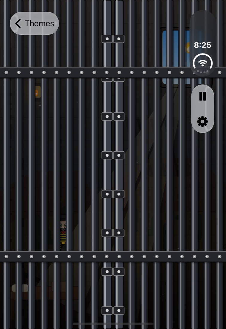 Fold Prison – Folded view