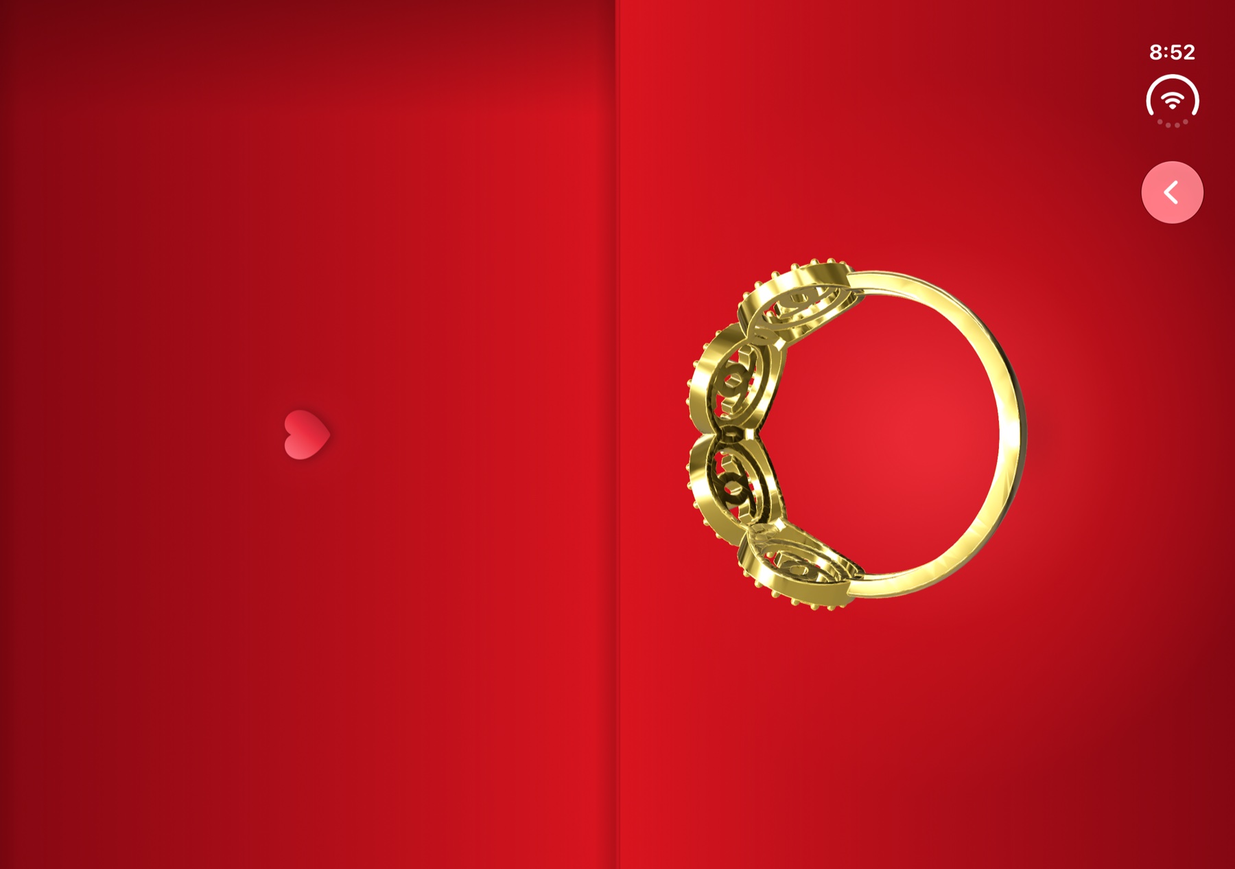 Fold Ring – Unfolded view