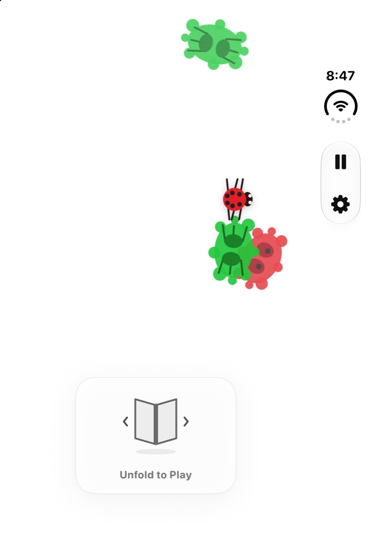 Fold Smasher – Folded view